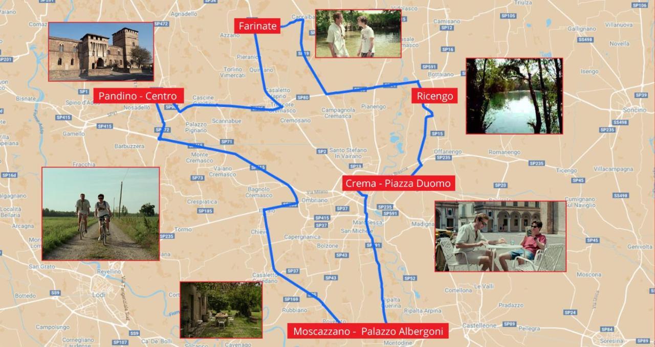 B&B Delle Arti 克雷马 外观 照片